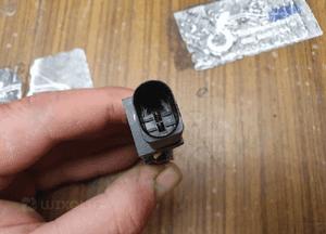 Czujnik 8E0959643 RB4 HV Uderzenia Czujnik Uderzeniowy Sensor Audi A4 B6 B7 8