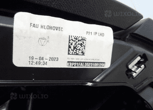 Peugeot 208 ii gt 2019-2024 deska konsola airbag 10