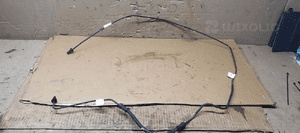 Przewód rurka sprzęgła Citroen C5 III 2.0 HDI 9681345480 5