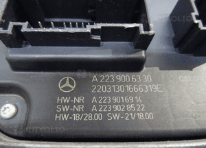 Przetwornica Moduł LED Mercedes W223 A2239006330 3