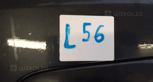 Zderzak tył tylny opel astra h 3 iii Z168 szary hb 4