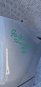 Zderzak tyl tylny 4 pdc vw touareg ii 2 7P org 3