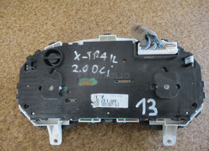 Licznik zegary nissan x-trail JG511 07071 0018B uk 3