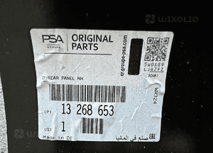 Blotnik tyl tylny prawy opel insignia a i 1 hb sedan 2008- nowka orginalny 5