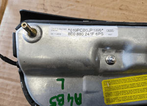 Audi A4 B6 airbag poduszka w fotel prawa lewa 8E0 4