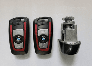 2x KLUCZYK PILOT  WKŁADKA BMW F20 F21 lift LCI 1