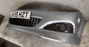 Zderzak przód przedni opel astra h 3 iii gtc szary Z163 3