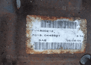 Most tył range rover iii 3.6D L322 3.54 2
