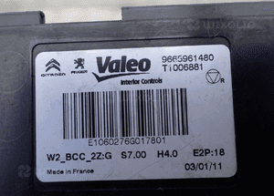 MODUŁ STEROWNIK PEUGEOT 508 9665961480 RADOM 2