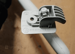 Słonecznik osłona przeciwsłoneczna prawa VW Polo 6N2 6N0857552E 5