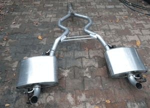 RANGE ROVE VOGUE L405 WYDECH TŁUMIK RURA WYDECHOWA 7