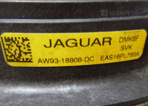 Jaguar xj X351 głośnik drzwi AW93-18808-DC 7