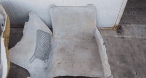 mercedes cl 215 dywan wykładzina przód lewa prawa 1