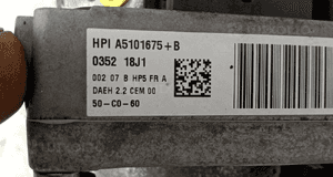 PEUGEOT 508 SW RXH pompa wspomagania kierownicy elektryczna 2010-2018 9676154180 5