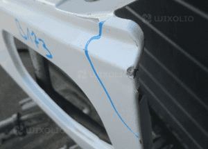 Błotnik przedni przód lewy volvo XC40 recharge plug in hybrid 2019- 14