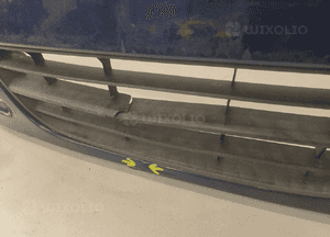 Volkswagen Polo 05-09 lift ZDERZAK PRZOD PRZEDNI 2