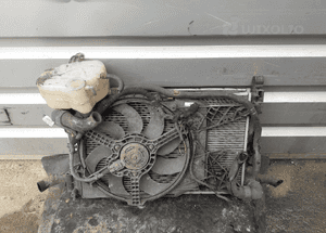 Opel Corsa D 1.3 1.7 cdti diesel chłodnica wody cieczy płynu wentylator intercooler komplet ! 4