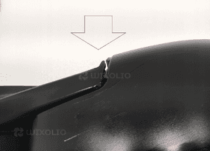 Lusterko prawe nissan navara iv D23 NP300 3 pin piny kable 2015-2022 europa 5