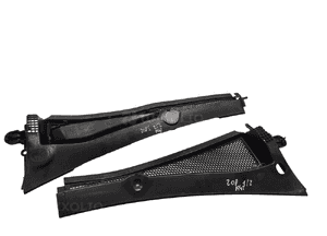 Podszybie górne plastik peugeot 208 i 9673302777 9673302477 2012-19 europa 1