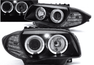 LAMPY REFLEKTORY Do  BMW 1 E87 E81 OD 2004 DO 2011 Roku  LED RINGI 1