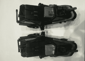Mercedes A960 actros halogen światło led drl nowy 12