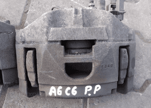 Audi A6 C6 zacisk hamulcowy przód przedni  lewy tarcza 321 (973) 3