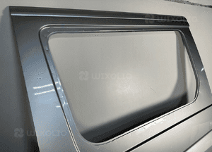 Drzwi przesuwne tył tylne lewe boczne mercedes sprinter W906 srebrne igła 6