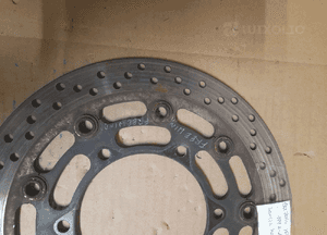 SUZUKI xf 650 freewind 1997-2002 tarcz hamulcowa przód przednia 3