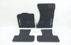 DYWANIKI WELUROWE AUDI Q5 8R0 HYBRID 2009-2017 3