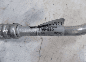 VOLVO XC40 T5 EH HYBRYDA PRZEWÓD WĄŻ KLIMATYZACJI 31694880 3