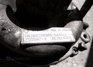Turbosprężarka renault scenic megane laguna 1.9 dci H8200398585 3