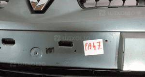 Zderzak przód przedni do renault scenic ii 2 halogeny TED97 2
