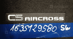 Dywaniki welurowe citroen C5 aircross  1635129580 5