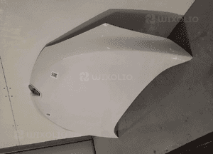 Maska pokrywa silnika renault megane 3 iii OV369 biała 2