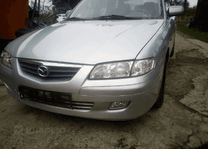 Mazda 626 GF GW 97-02 LIFT    Maska lampa zderzak pas atrapa 18G 22V 6
