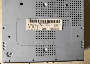 MERCEDES E 211 TUNER TV  2118201497 1