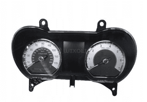 Jaguar xf X250 07-11 licznik zegar uk 6W8F-10894-A 1