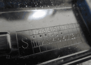 Grill gril atrapa skoda enyaq iv 5LA853653 2020- 16