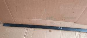 Listwa dachu dachowa lewa Citroen C5 III Kombi 9681161277 2