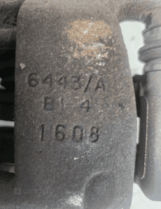 Audi A4 B8 2.0TFSI zacisk zacisk lewy prawy tył komplet 6442/A 6443/A 3