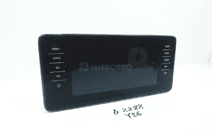 Ekran wyświetlacz mib 2.5 scala kamiq skoda 2