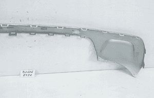 Dokładka dyfuzor zderzaka tył mercedes b W247 18- 5