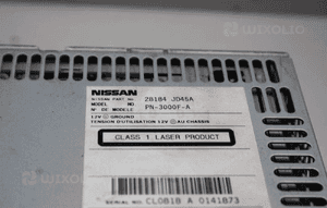 Radio Nissan Qashqai J10 28184 JD45A PN-3000F-A 2