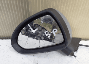 Lusterko elektryczne lewe opel corsa d błękitne 5 pin 3