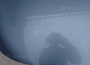 MASKA POKRYWA SILNIKA OPEL MERIVA II B 2010- RADOM 3