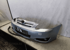 Zderzak przód przedni do toyota corolla E12 lift fl 8Q3 błękitny halogeny 2