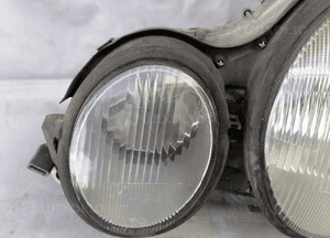 Lampa lewa lewy przód Mercedes E Klasa W210 3