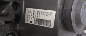 Przod przednia lampa prawa renault clio 3 lift 5