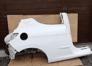 Błotnik prawy tył tylny ćwiartka Peugeot 308 T7 3D HB 1