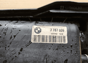 BMW E46 1.8 2.0 zbiorniczek wyrównawczy chłodnicy 7506486 7787039 5